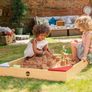 Kids wooden sand pit Image 3