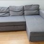 IKEA Friheten Corner Sofa Bed with Storage Image 4
