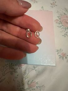 925 silver earrings