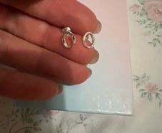 925 silver earrings
