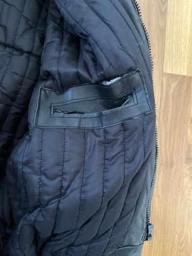 Frank Thomas Motorcycle Leather Jacket