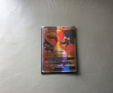 Charizard GX Pokemon card