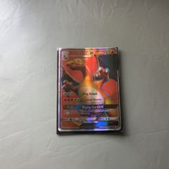 Charizard GX Pokemon card