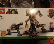 Lego Super Mario 71390 Reznor Knockdown