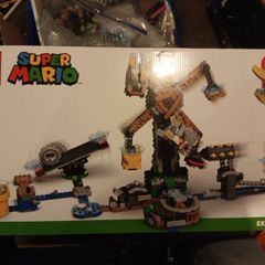 Lego Super Mario 71390 Reznor Knockdown
