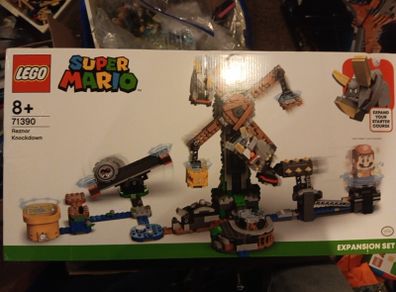Lego Super Mario 71390 Reznor Knockdown
