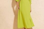 Lime Green Dress
