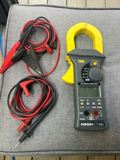Clamp meter - Robin CT 840