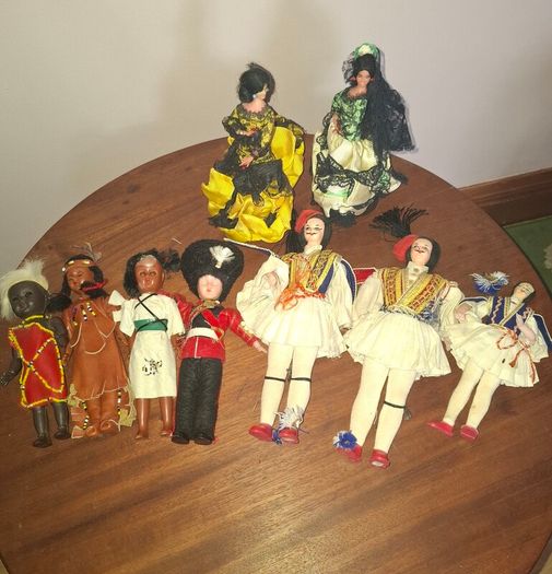 Doll's from around the world