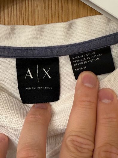 Emporio Armani White Jumper L