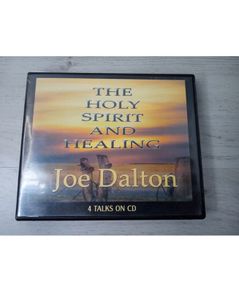 Joe Dalton The Holy Spirit & Healing Cd - Positive Energy Audio Cd 4 Disc Set