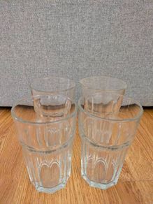 4 Drinking Glasses
