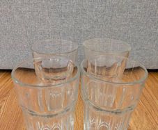 4 Drinking Glasses