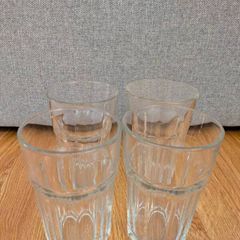 4 Drinking Glasses