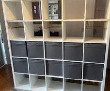 25 Cube IKEA Kallax Unit 182 x 182 cm