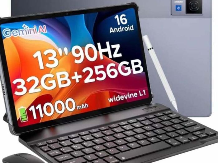 Tablet Doogee Brand New U13 Vip Edition 13" Android 16