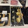 21st Birthday Decorations Image 9