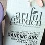 BNWT - A Novelty Planter - The Artful Garden Dancing Girl - Size in Pics - # Image 5