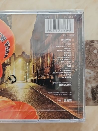 Nas CD - Stillmatic  (NEW)