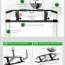 pull up bar for door frame trx band Image 3