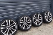 19" Genuine Audi Sport Alloys 5x112