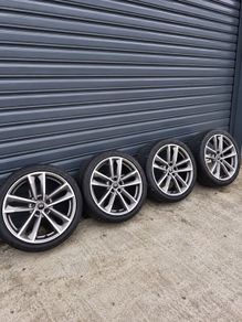 19" Genuine Audi Sport Alloys 5x112