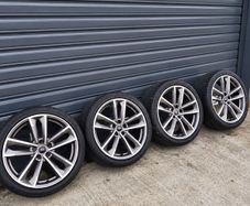 19" Genuine Audi Sport Alloys 5x112