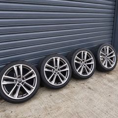 19" Genuine Audi Sport Alloys 5x112