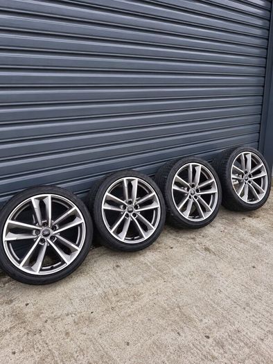 19" Genuine Audi Sport Alloys 5x112