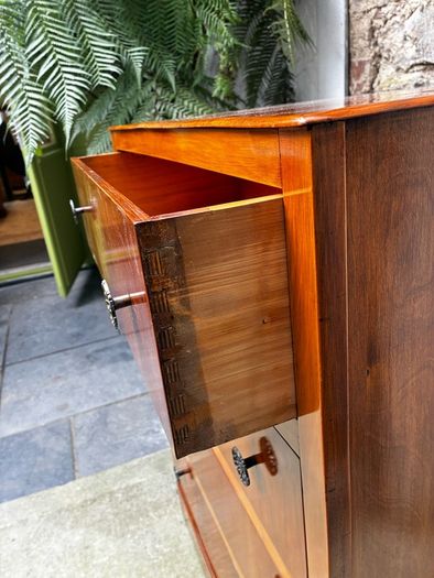 1940's Walnut Chest of Drawers