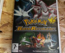 Pokemon Battle Revolution Wii