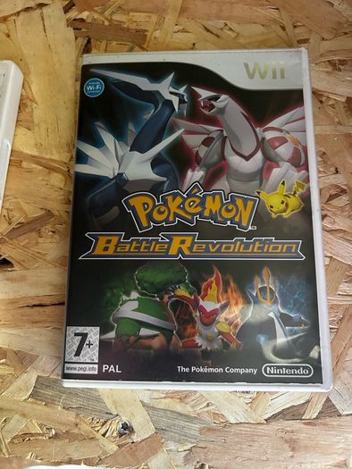 Pokemon Battle Revolution Wii