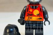 Lego DARTH VADER Minifigure Lego Star Wars Lego Minifigure