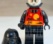 Lego DARTH VADER Minifigure Lego Star Wars Lego Minifigure
