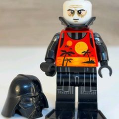 Lego DARTH VADER Minifigure Lego Star Wars Lego Minifigure