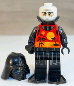Lego DARTH VADER Minifigure Lego Star Wars Lego Minifigure