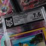 Drowzee ! Error Card ! Miscut ! CGS Graded ! Near Mint ! 7.5 NM ! Off Centre ! Pokemon Card ! Cosmic Grading Image 2