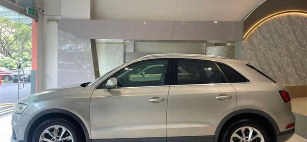 Audi Q3. NCT July 2027. Low Mileage