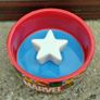 Marvel Pet Dish/bowl (slight Nick On Top). Image 5