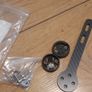 carbon fibre bicycle mount  garmin/ gopro Image 3
