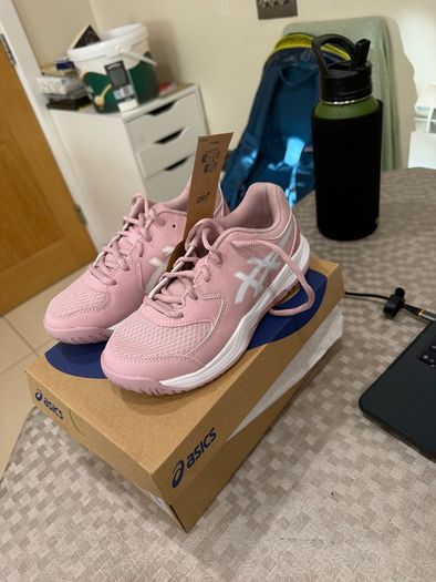 ASICS Gel Dedicate 8 GS Kids 35 Pink size 2