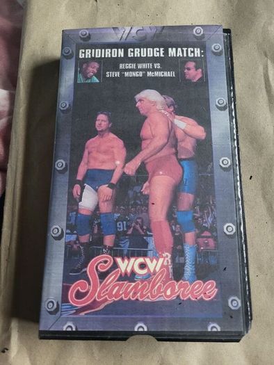 WWF vhs