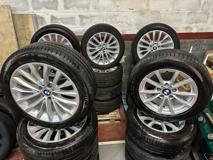 OEM Bmw Alloys 16 , 18 , 19 With Tyres