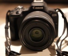 Canon EOS R50 Bundle: Body (6k Shutter) + 18-45mm Kit Lens + RF 35mm f/1.8 Prime