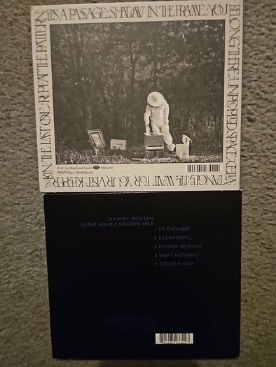 Daniel Rossen CDs Collection: You Belong There // Silent Hour/ Golden Mile. EP.