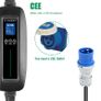 EV Charger Type 2 Switchable 8/16/24/32A 1 Phase Portable EV Charging Box Cable IEC 62196-2 for EVSE Electric Vehicle for Audi Image 6