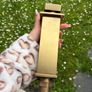 Gold brass water tap Image 2