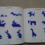 Tangram puzzle book, Puzzles, Hardback book, Image 2