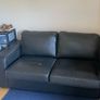 leather two seater Image 2