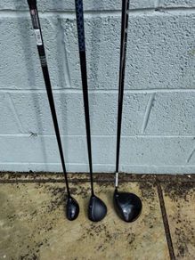 Left handed golf clubs